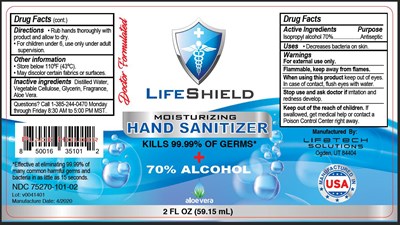 Label (2 oz bottle)
